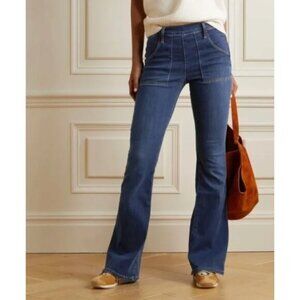 FRAME Le Flare de Francoise Flare Jeans in Larrabee Size 27